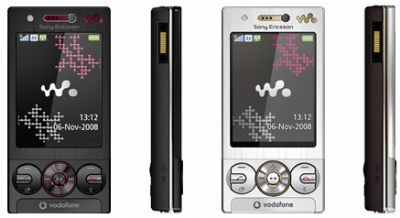 Sony Ericsson W715