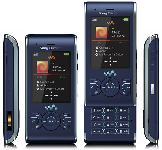 Sony Ericsson W595