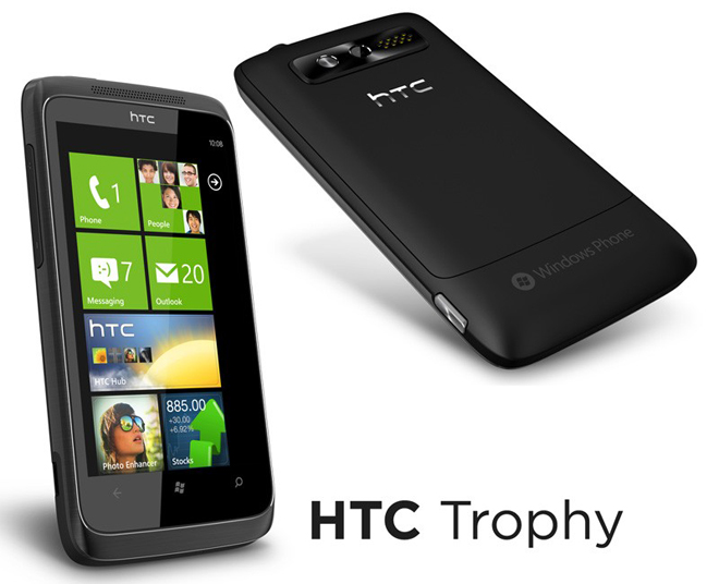 HTC 7 Trophy